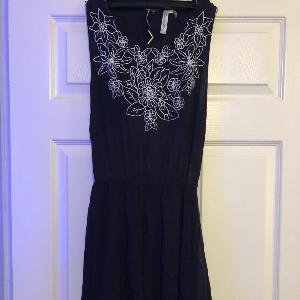 New w/o tags Open Back Dress